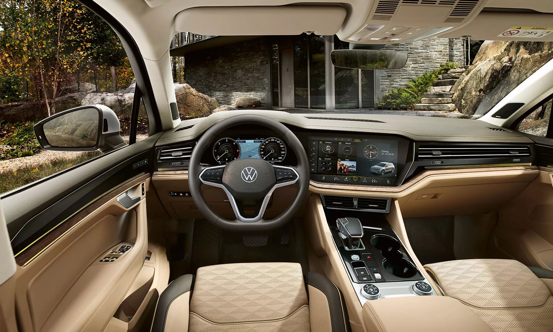 Volkswagen Touareg kaç TL zamlandı? İşte Volkswagen Touareg 18 Aralık 2022 fiyat listesi