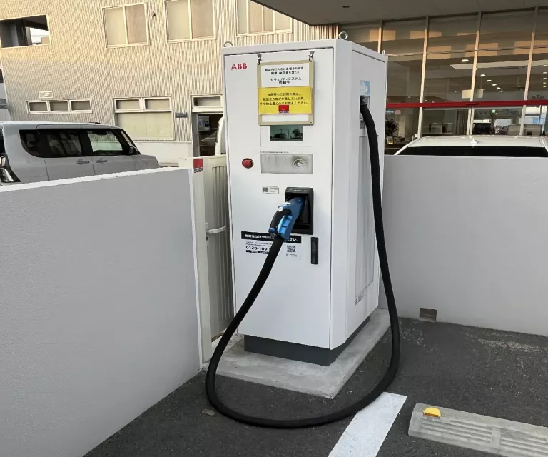 ディーラーの位置写真