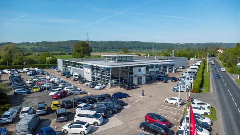 Ein Bild vom Standort des Händlers