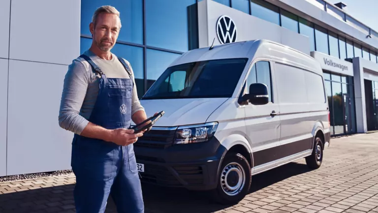 Garantert parkering for Crafter