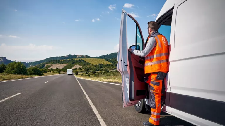 Ved driftsstans - gjennomgang av bil og tilbakemelding innen 2 timer