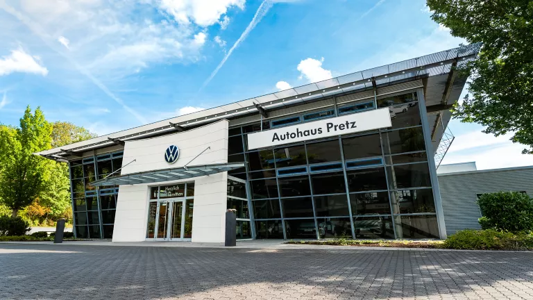 Ein Bild vom Standort des Händlers