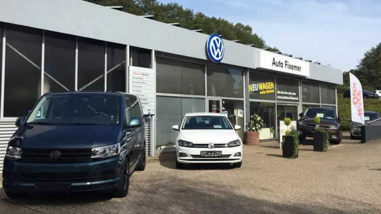 Ein Bild vom Standort des Händlers