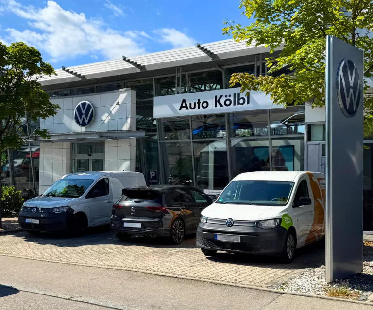 Ein Bild vom Standort des Händlers
