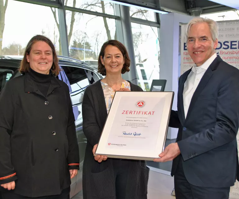 Ein Bild vom Standort des Händlers