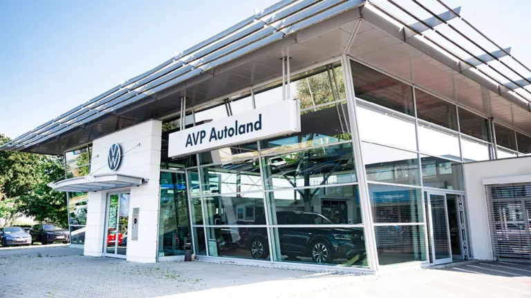 Ein Bild vom Standort des Händlers