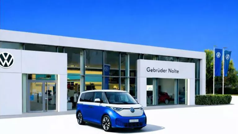 Ein Bild vom Standort des Händlers