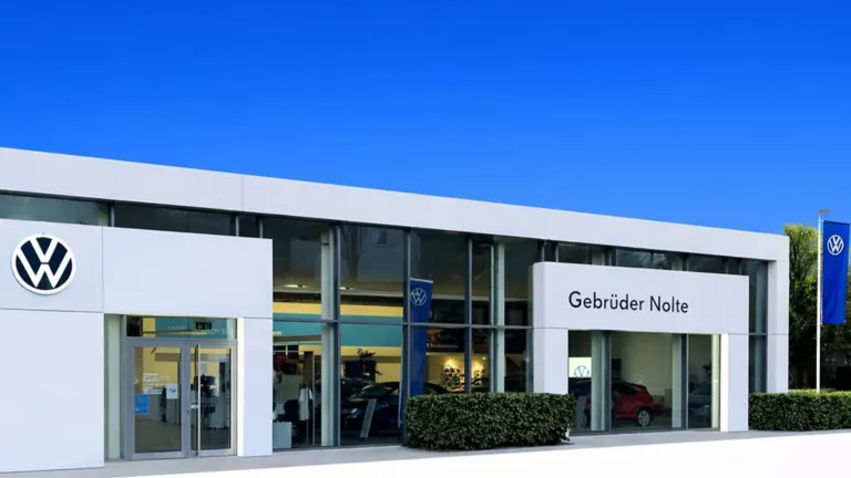 Ein Bild vom Standort des Händlers