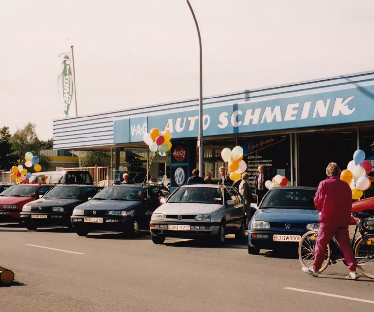 Ein Bild vom Standort des Händlers