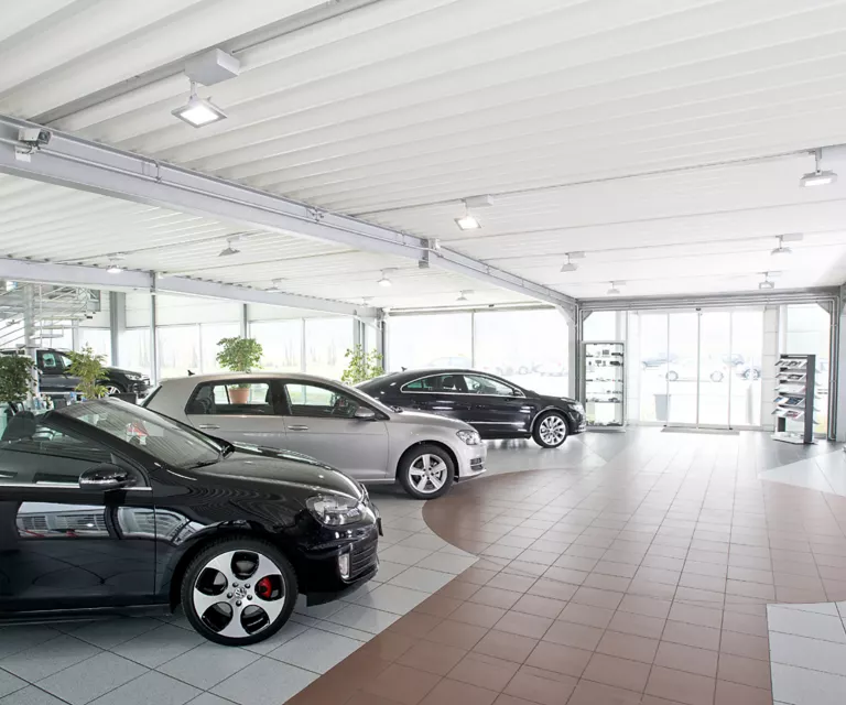 Ein Bild vom Standort des Händlers