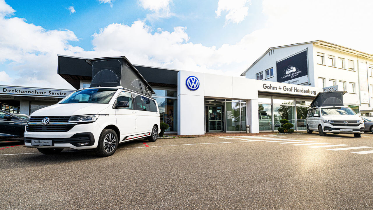 Nutzfahrzeug Zentrum Hegau Bodensee Gohm + Graf Hardenberg GmbH Volkswagen - Aach