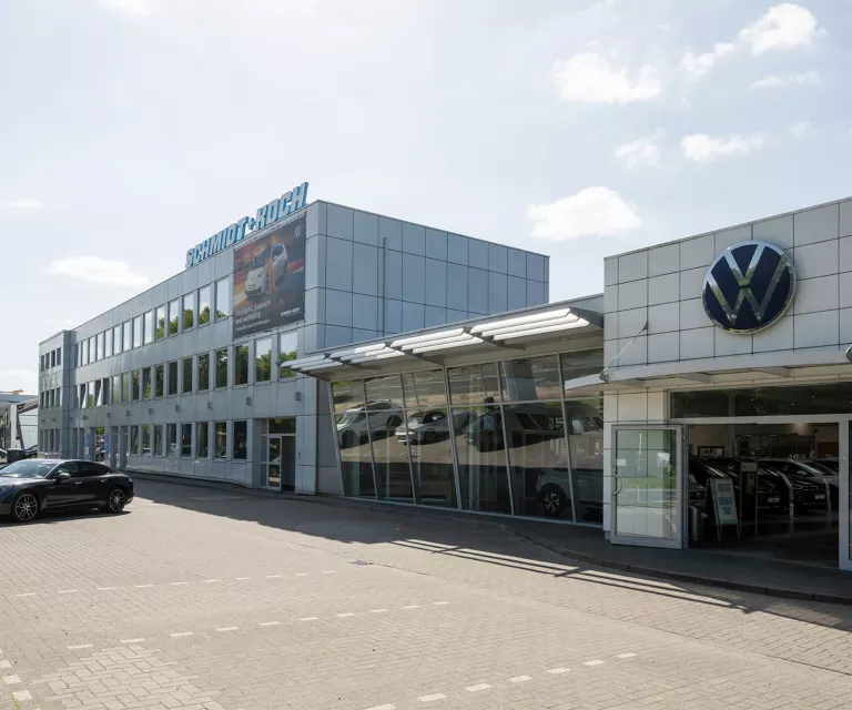 Ein Bild vom Standort des Händlers