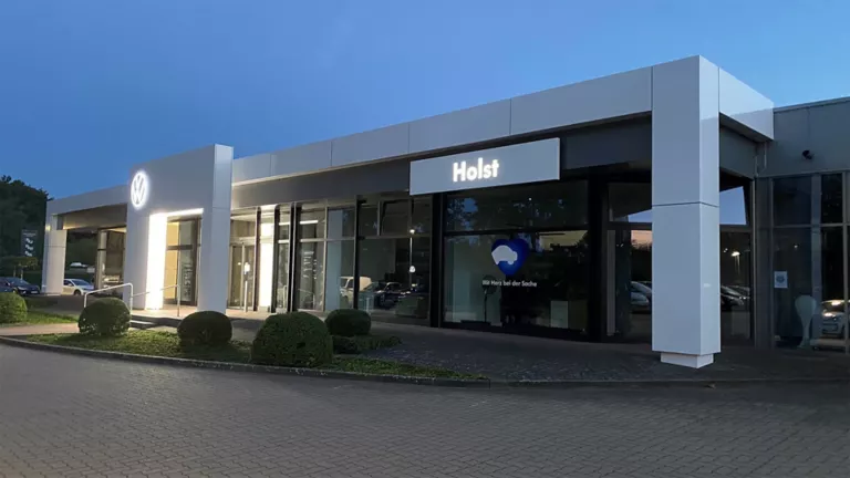 Ein Bild vom Standort des Händlers