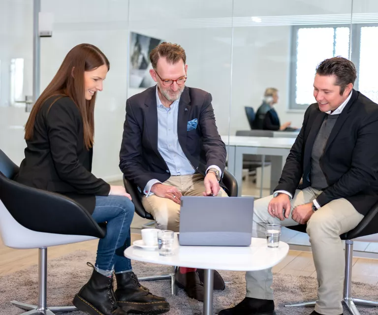 Ein Bild vom Standort des Händlers