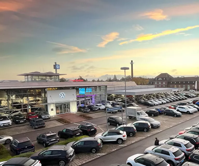 Autohaus Borgmann Ansicht von außen
