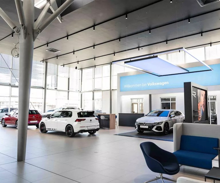 Ein Bild vom Standort des Händlers