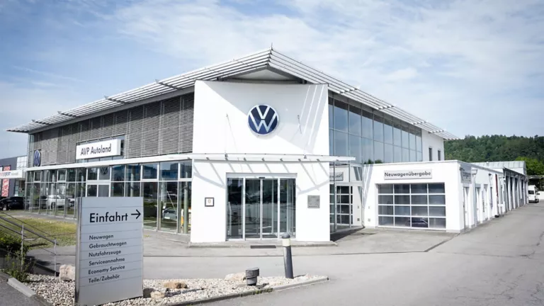 Ein Bild vom Standort des Händlers