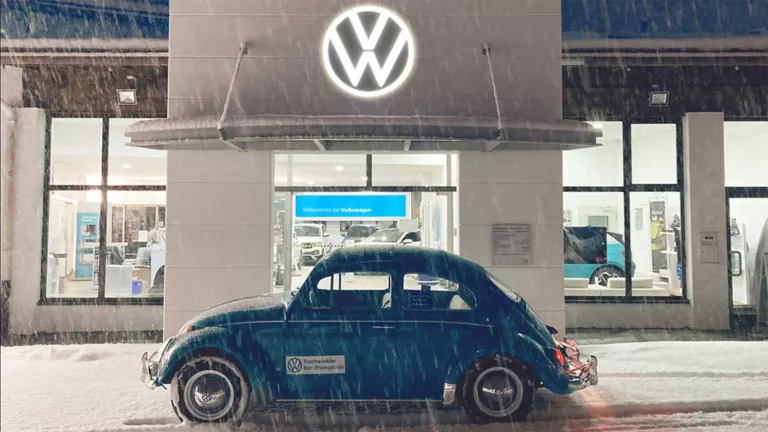 Ein Bild vom Standort des Händlers