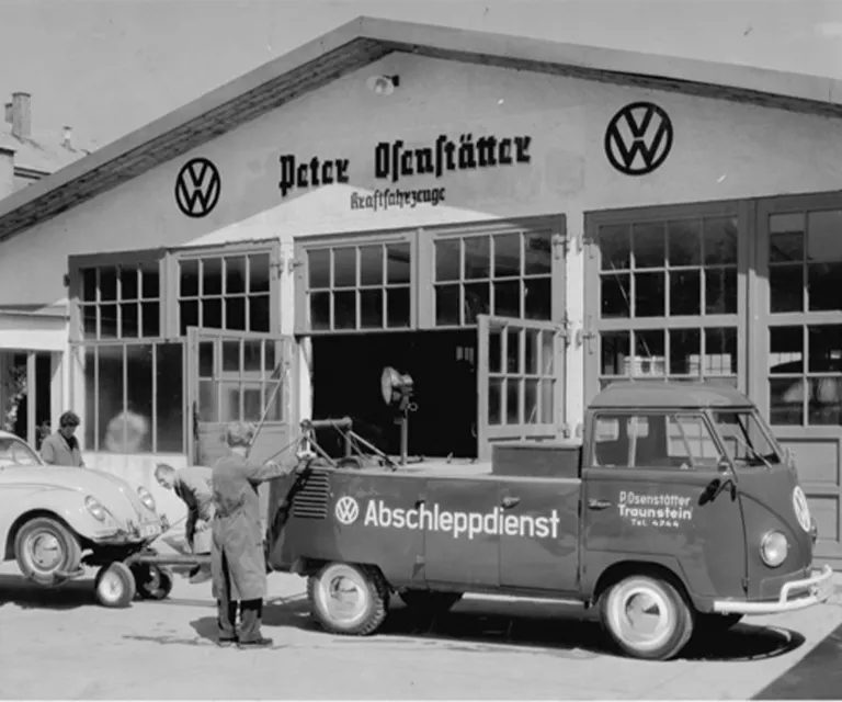 Ein Bild vom Standort des Händlers