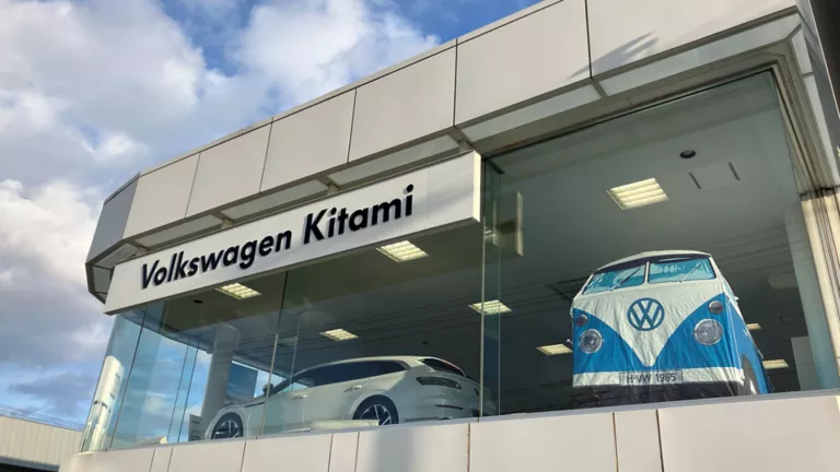 ディーラーの位置写真