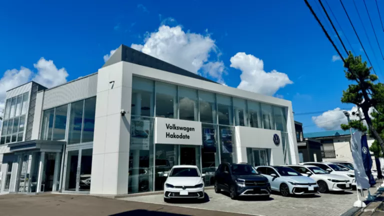 ディーラーの位置写真