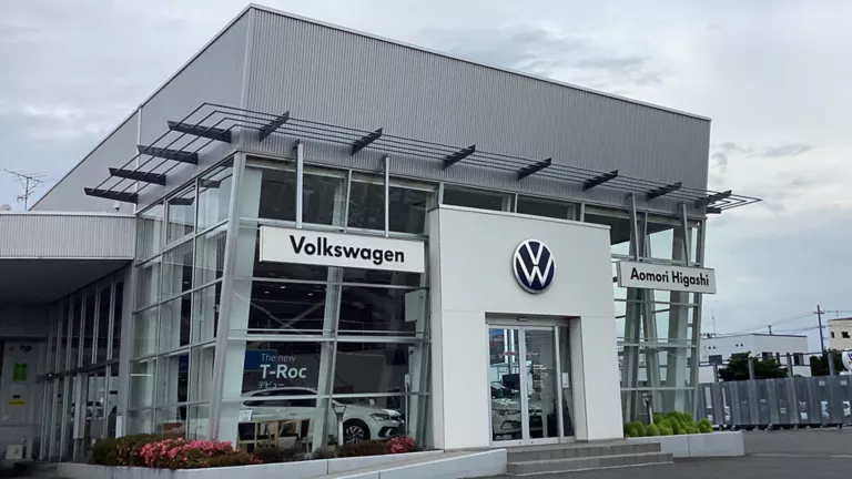 ディーラーの位置写真