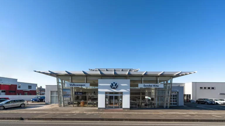 ディーラーの位置写真