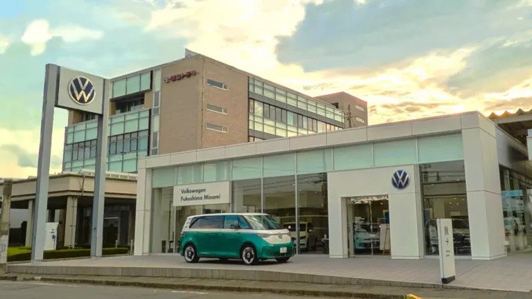 ディーラーの位置写真