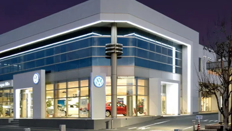 ディーラーの位置写真