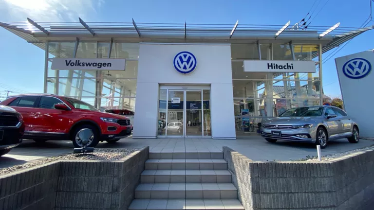 ディーラーの位置写真