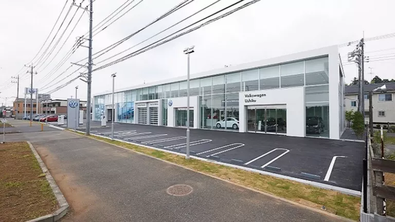 ディーラーの位置写真