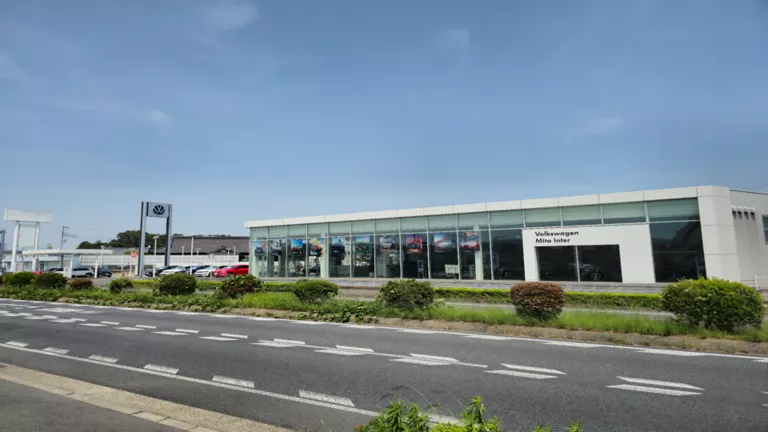 ディーラーの位置写真