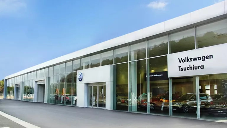 ディーラーの位置写真