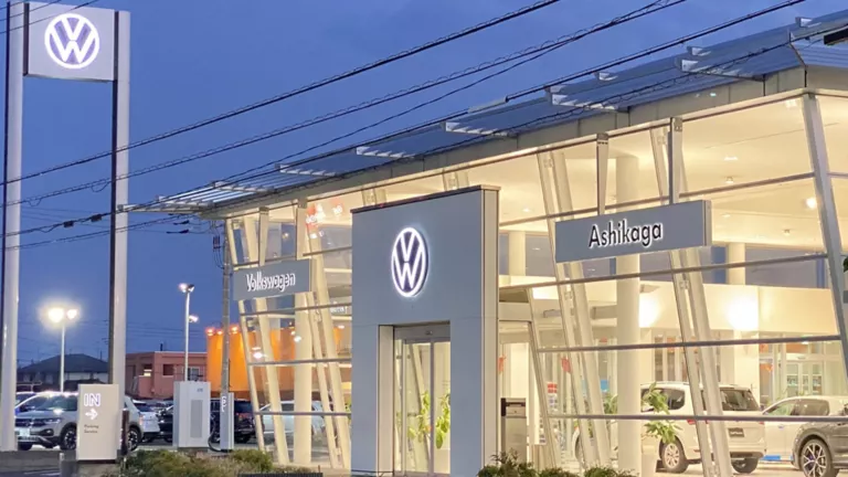 ディーラーの位置写真