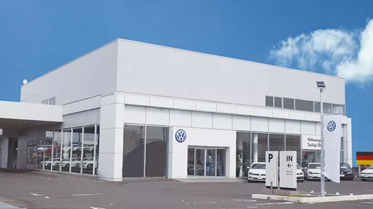 ディーラーの位置写真