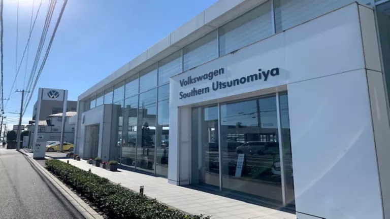 ディーラーの位置写真