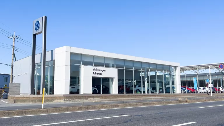 ディーラーの位置写真