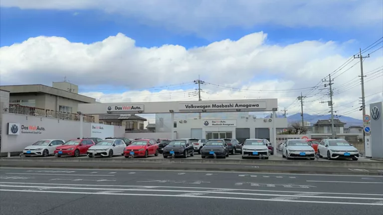 ディーラーの位置写真