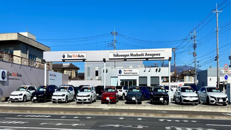 ディーラーの位置写真