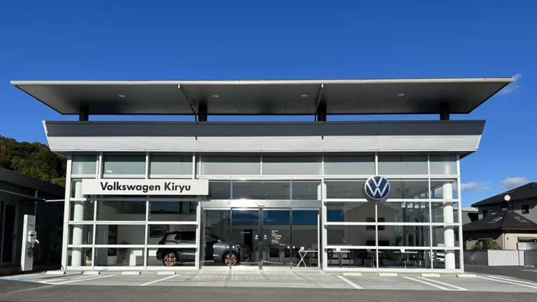 ディーラーの位置写真