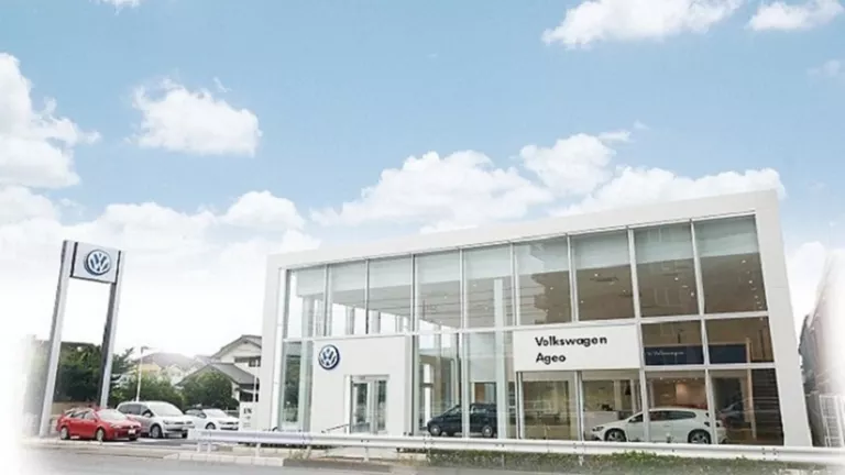 ディーラーの位置写真