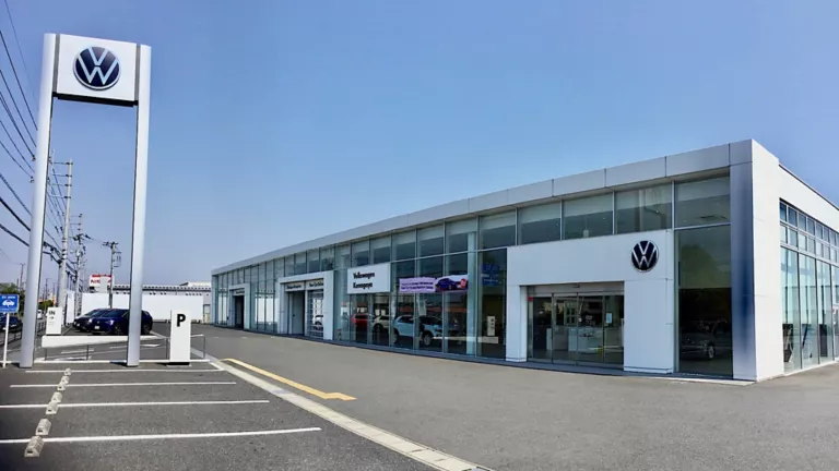 ディーラーの位置写真