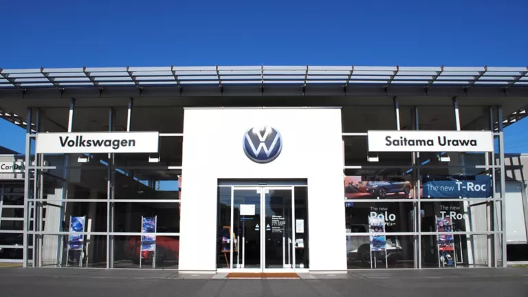 ディーラーの位置写真