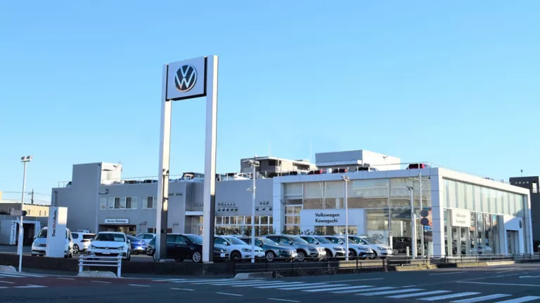 ディーラーの位置写真