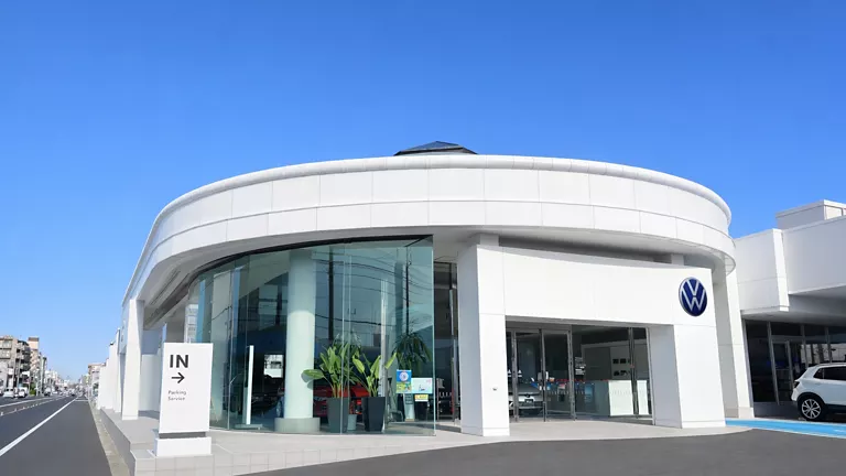 ディーラーの位置写真