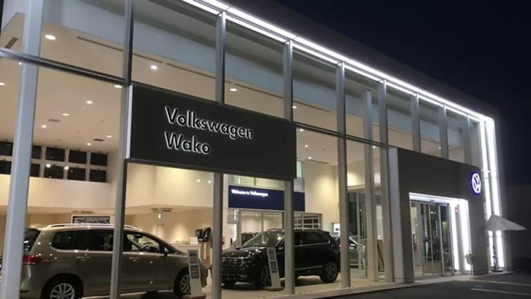 ディーラーの位置写真