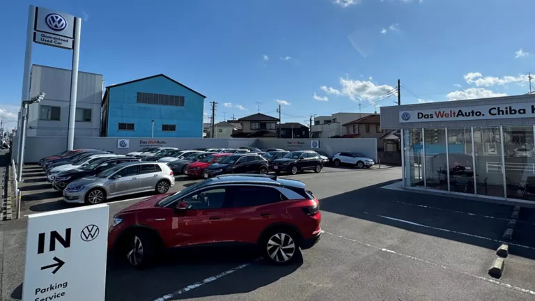 ディーラーの位置写真