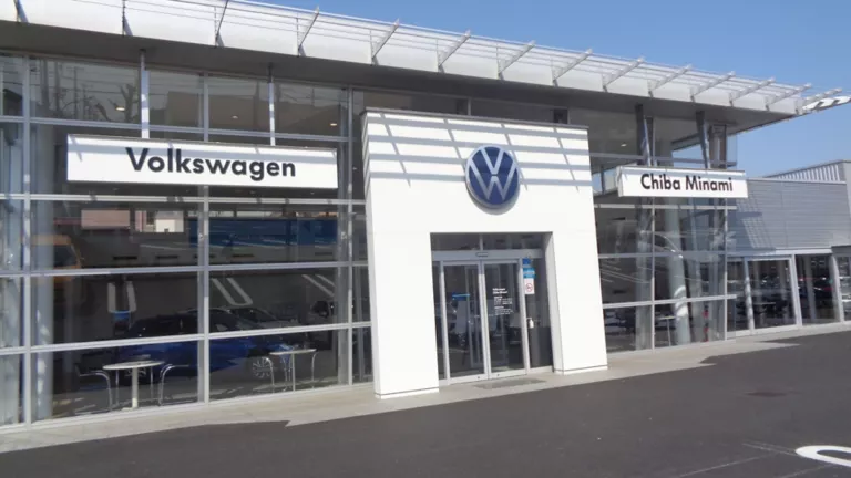 ディーラーの位置写真