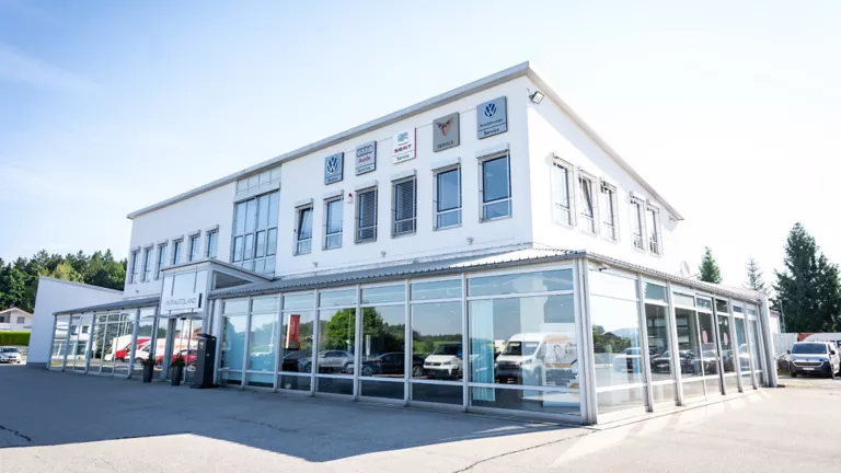 Ein Bild vom Standort des Händlers