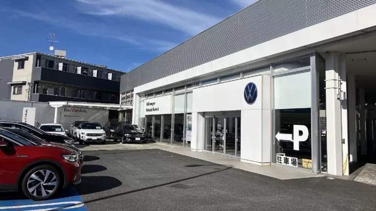 ディーラーの位置写真